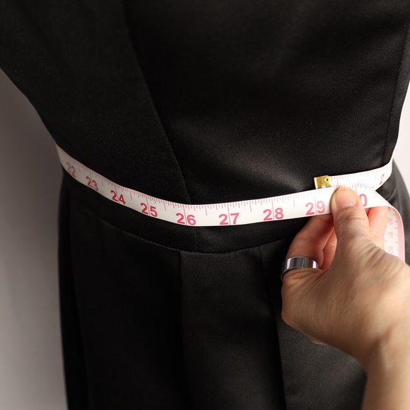 Sorella Vita 8562 Little Black Dress Tag Size 10 (size 6-8) - Picture 6 of 14